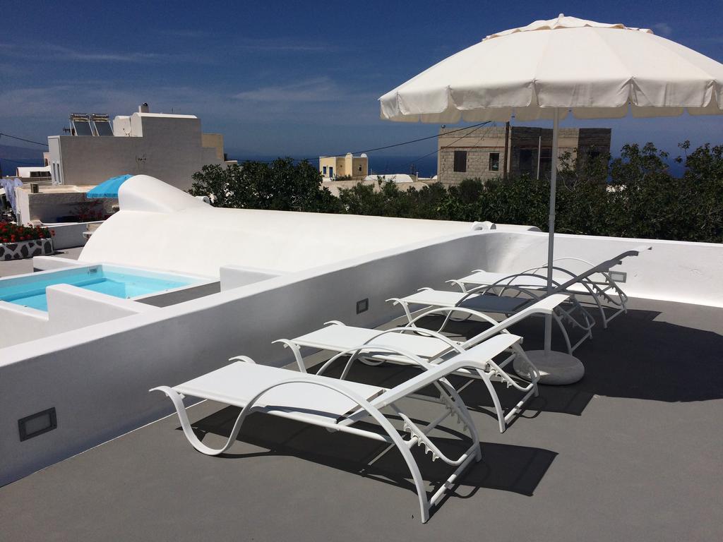Апартаменты Ayoba Santorini Имеровигли Экстерьер фото